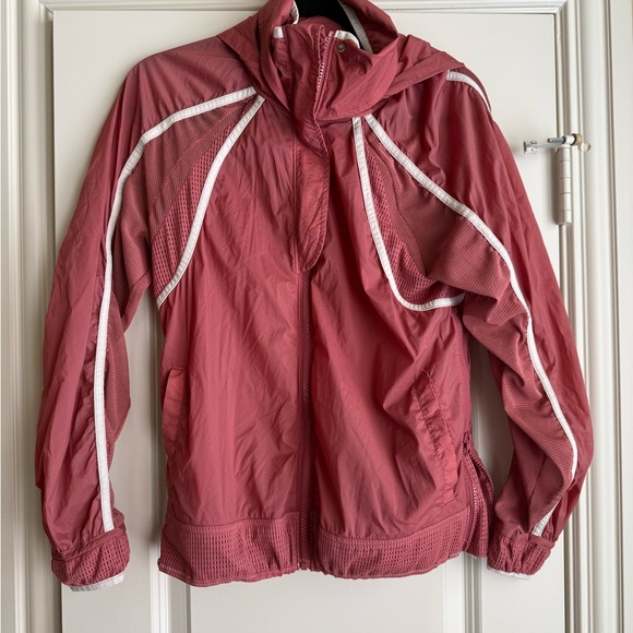 Free‎ People FP Movement
Windbreaker Jacket Hooded
Loose fit Rose Pink Size XS - Picture 2 of 10